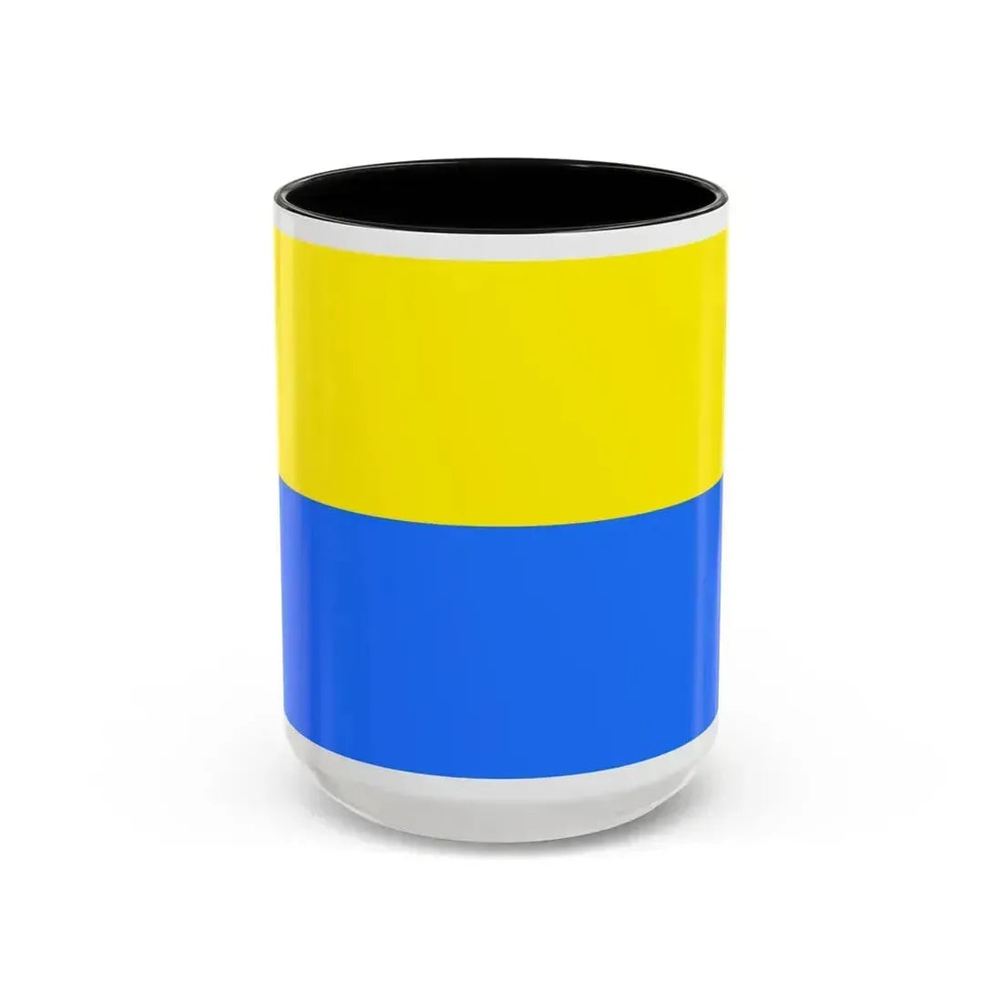 Flag of Latacunga Ecuador - Accent Coffee Mug 15oz Black - Go Mug Yourself