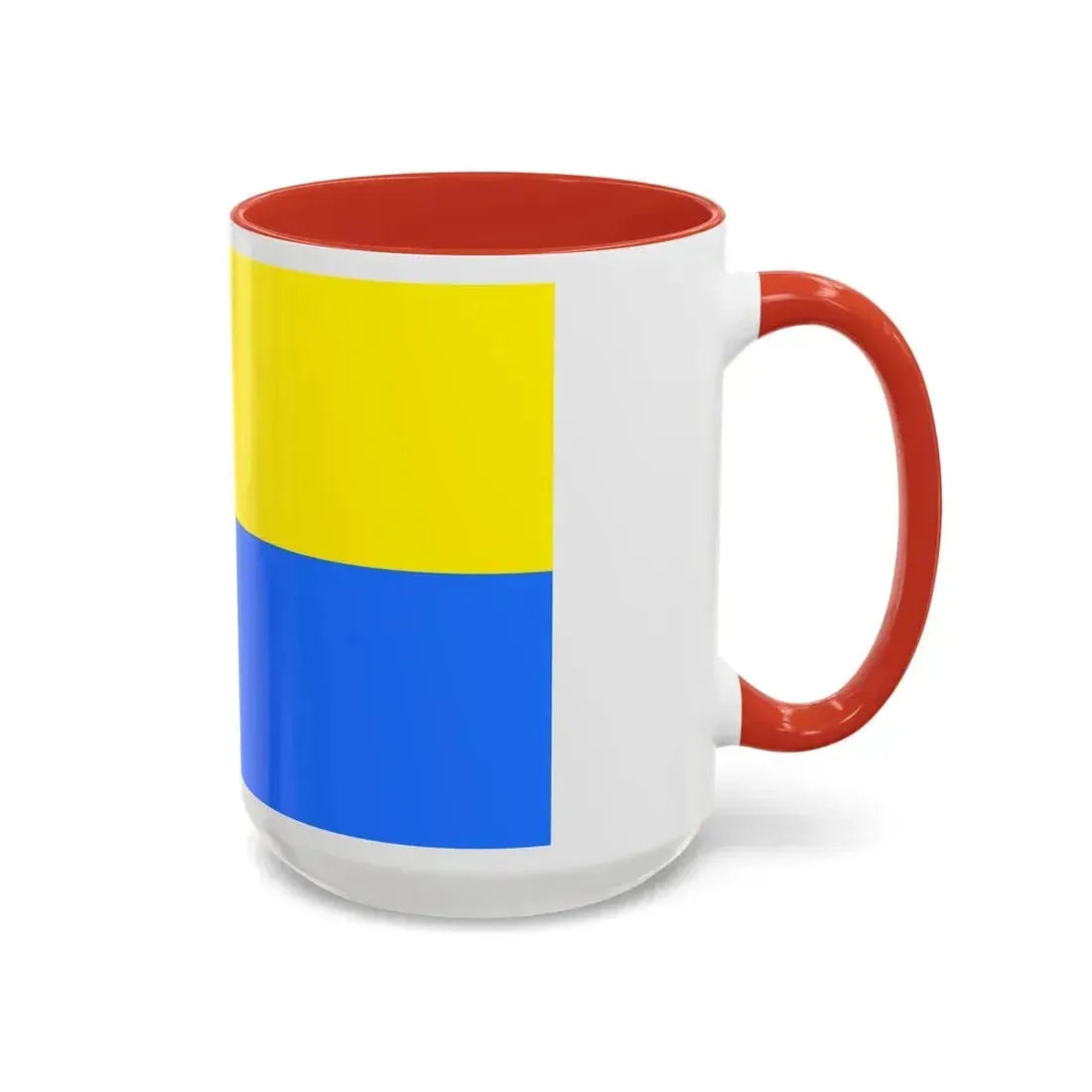 Flag of Latacunga Ecuador - Accent Coffee Mug - Go Mug Yourself
