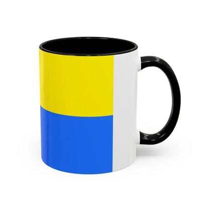 Flag of Latacunga Ecuador - Accent Coffee Mug - Go Mug Yourself