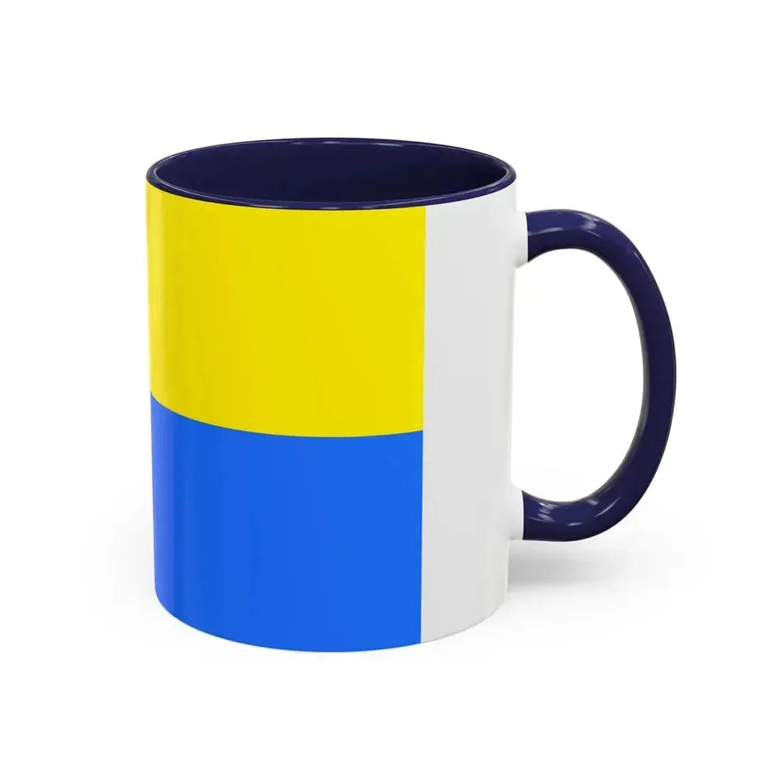 Flag of Latacunga Ecuador - Accent Coffee Mug - Go Mug Yourself