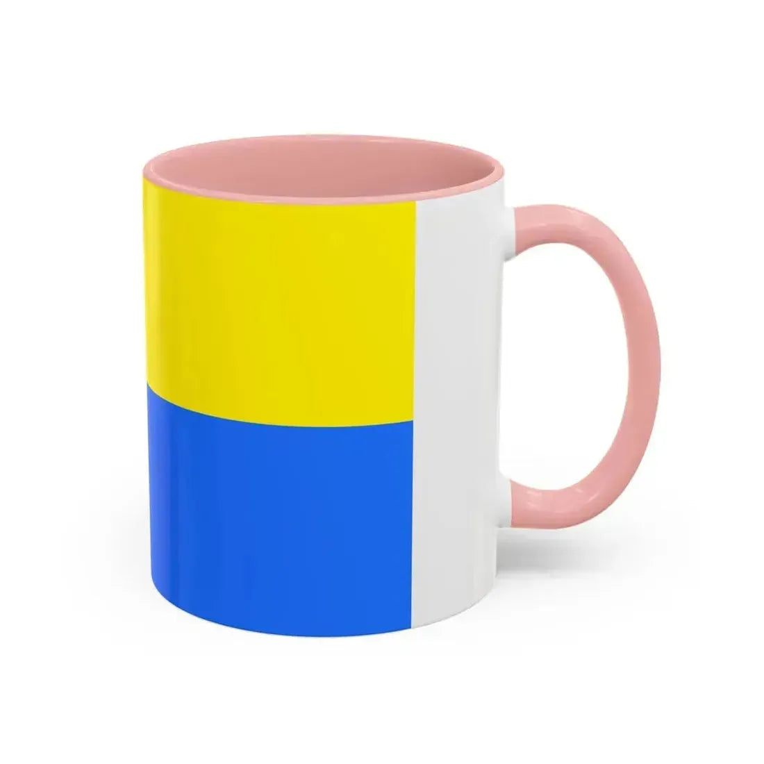 Flag of Latacunga Ecuador - Accent Coffee Mug - Go Mug Yourself