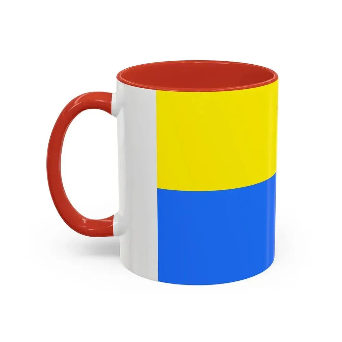 Flag of Latacunga Ecuador - Accent Coffee Mug - Go Mug Yourself
