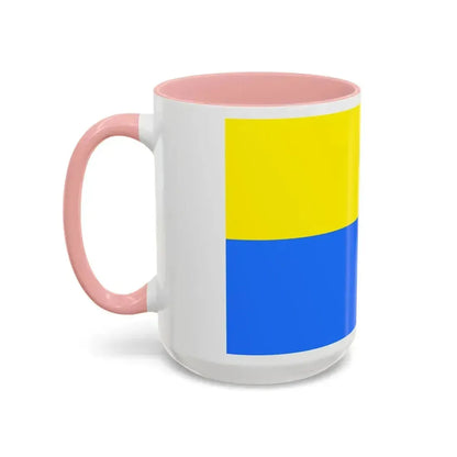 Flag of Latacunga Ecuador - Accent Coffee Mug - Go Mug Yourself
