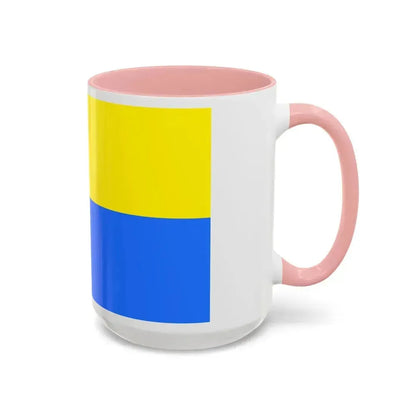 Flag of Latacunga Ecuador - Accent Coffee Mug - Go Mug Yourself