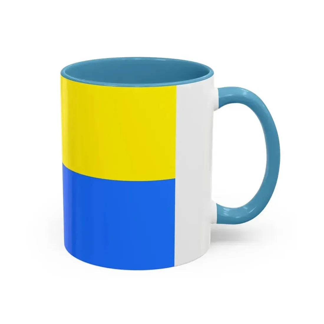 Flag of Latacunga Ecuador - Accent Coffee Mug - Go Mug Yourself