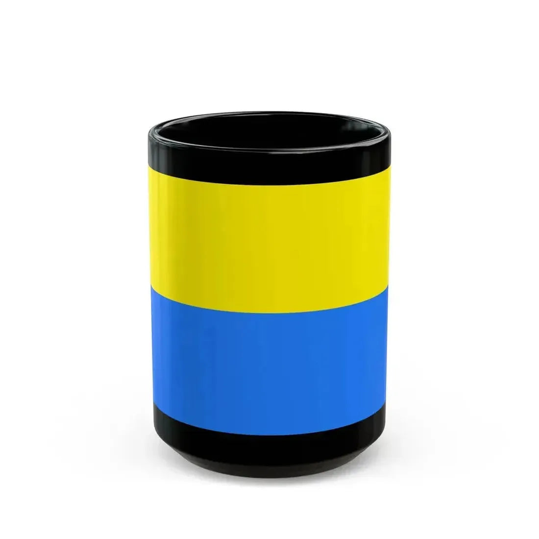 Flag of Latacunga Ecuador - Black Coffee Mug 15oz - Go Mug Yourself