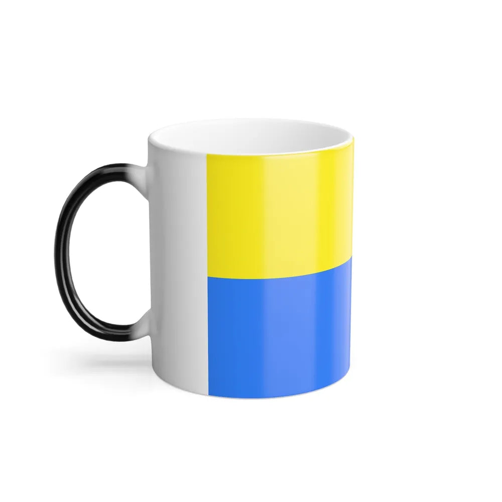 Flag of Latacunga Ecuador - Color Changing Coffee Mug-Go Mug Yourself