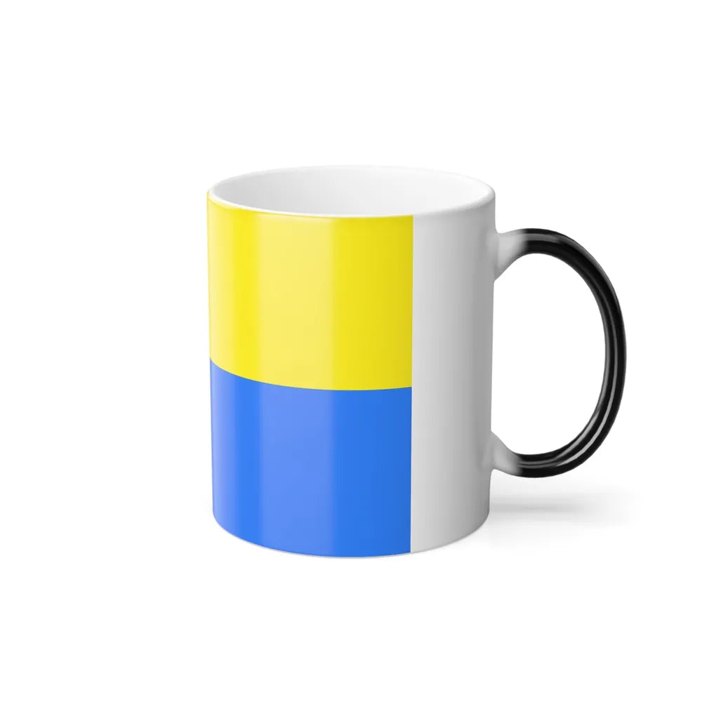 Flag of Latacunga Ecuador - Color Changing Coffee Mug-Go Mug Yourself