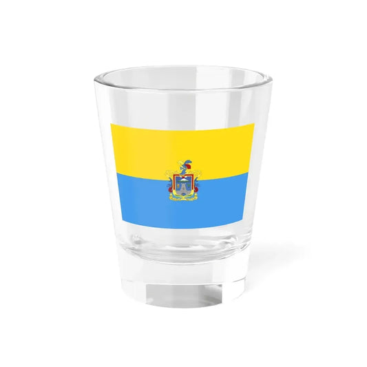 Flag of Latacunga (Ecuador) Shot Glass 1.5oz 1.5oz - Go Mug Yourself