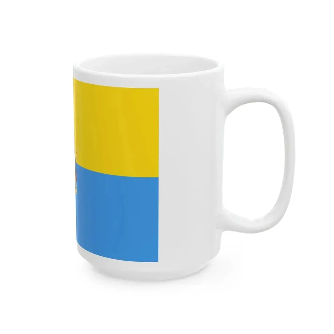Flag of Latacunga (Ecuador) White Coffee Mug - Go Mug Yourself