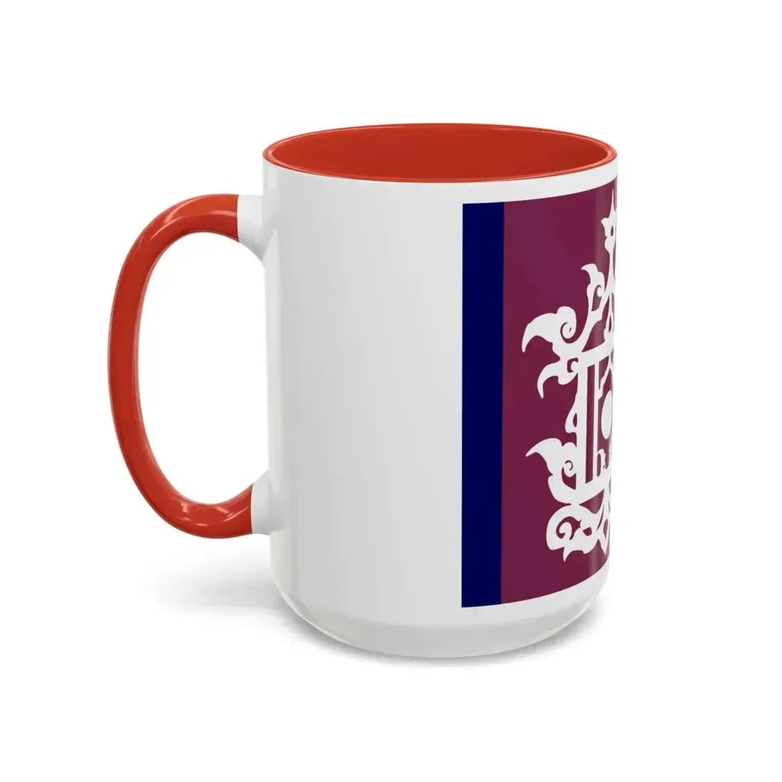 Flag of Late 19th Century Flag of Sulu Malaysia - Accent Coffee Mug - Go Mug Yourself