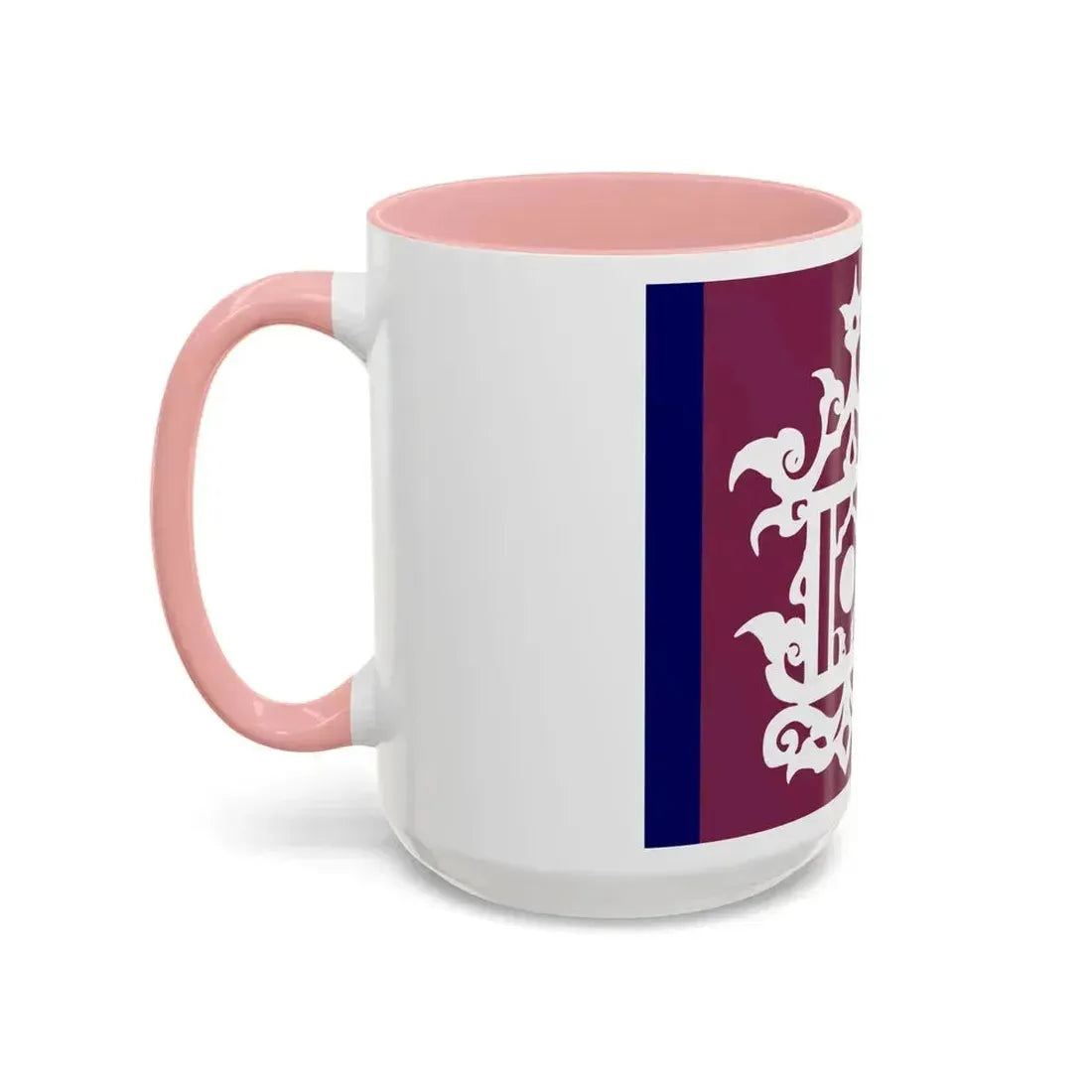 Flag of Late 19th Century Flag of Sulu Malaysia - Accent Coffee Mug - Go Mug Yourself