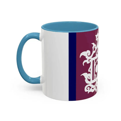 Flag of Late 19th Century Flag of Sulu Malaysia - Accent Coffee Mug - Go Mug Yourself