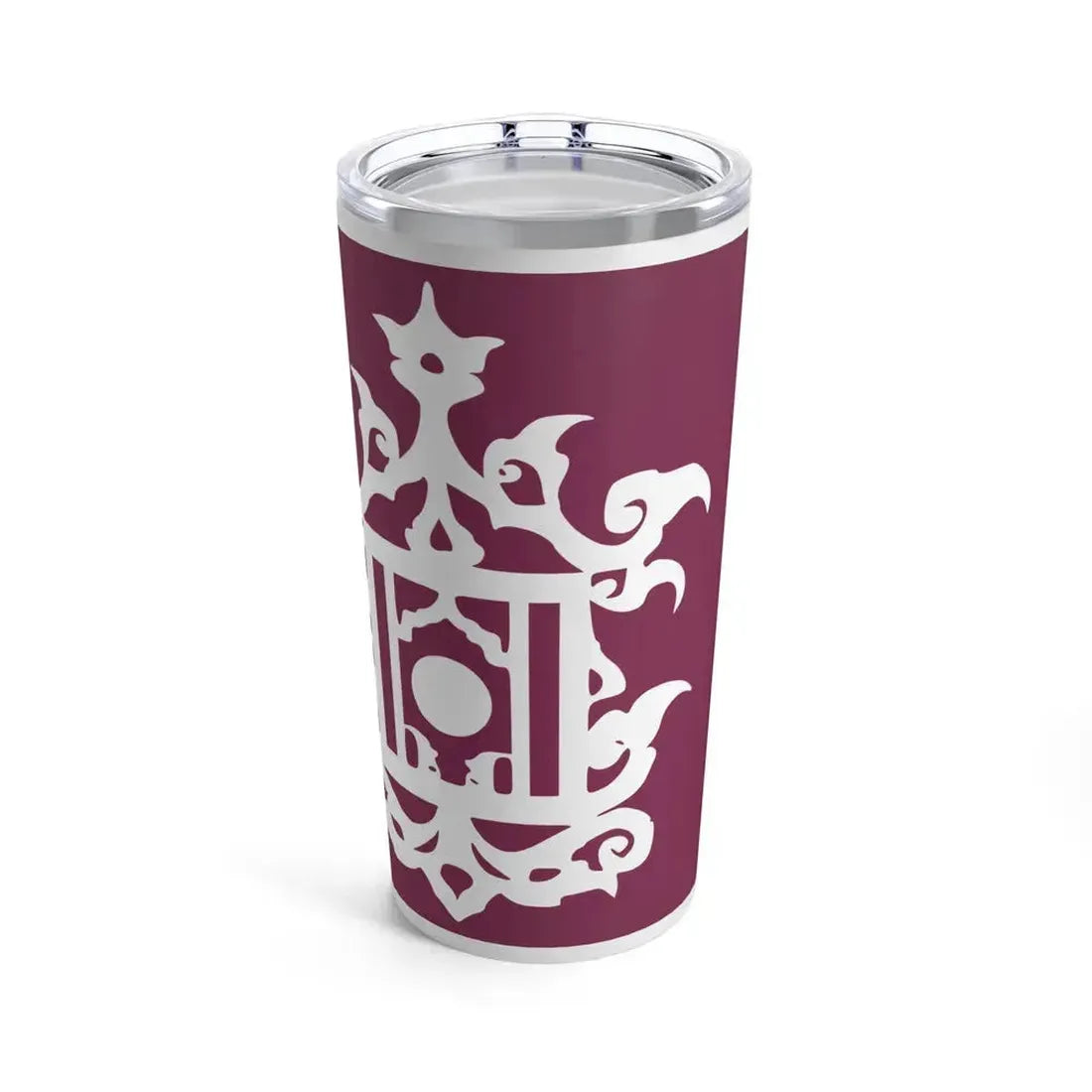 Flag of Late 19th Century Flag of Sulu Malaysia - Tumbler 20oz 20oz - Go Mug Yourself