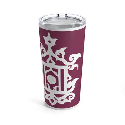 Flag of Late 19th Century Flag of Sulu Malaysia - Tumbler 20oz 20oz - Go Mug Yourself