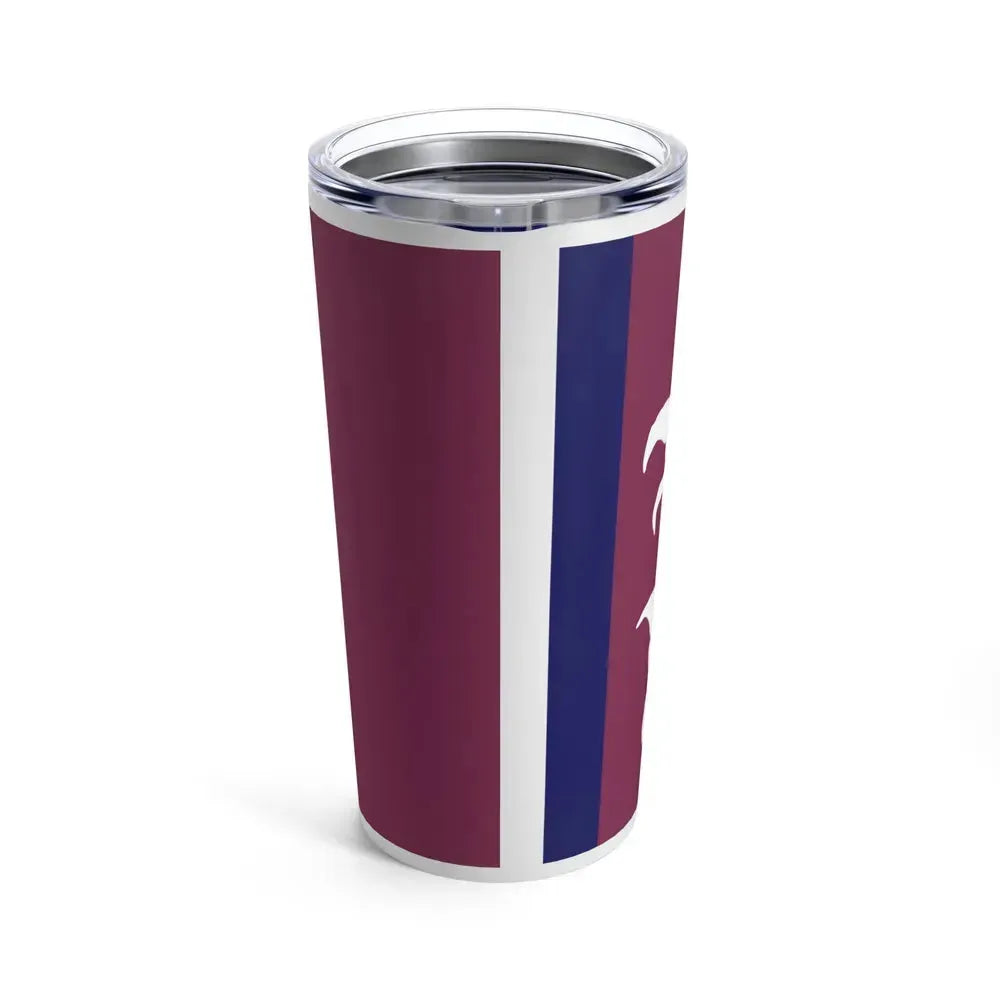 Flag of Late 19th Century Flag of Sulu Malaysia - Tumbler 20oz - Go Mug Yourself