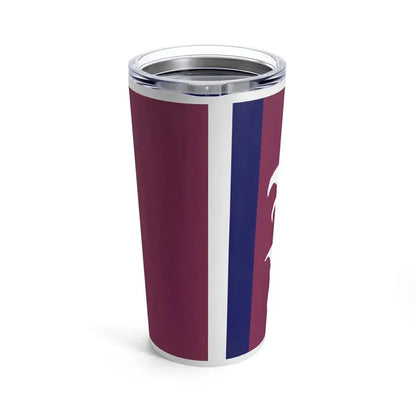 Flag of Late 19th Century Flag of Sulu Malaysia - Tumbler 20oz - Go Mug Yourself