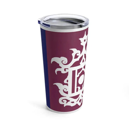 Flag of Late 19th Century Flag of Sulu Malaysia - Tumbler 20oz - Go Mug Yourself