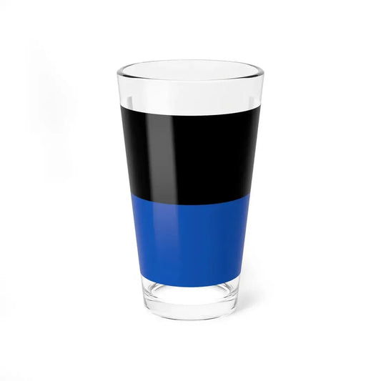 Flag of Latina (Italy) Pint Glass 16oz 16oz - Go Mug Yourself