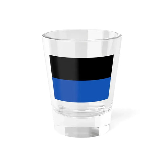 Flag of Latina (Italy) Shot Glass 1.5oz 1.5oz - Go Mug Yourself