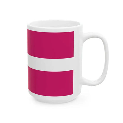 Flag of Latvia WFB 2000 (Latvia) White Coffee Mug - Go Mug Yourself