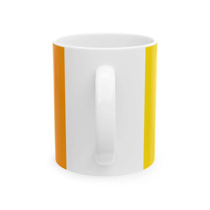 Flag of Lauderdale Lakes Florida (United States) White Coffee Mug - Go Mug Yourself