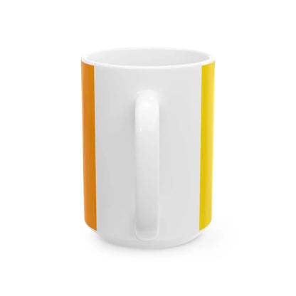Flag of Lauderdale Lakes Florida (United States) White Coffee Mug - Go Mug Yourself