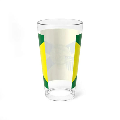 Flag of Lauderhill Florida (United States) Pint Glass 16oz - Go Mug Yourself