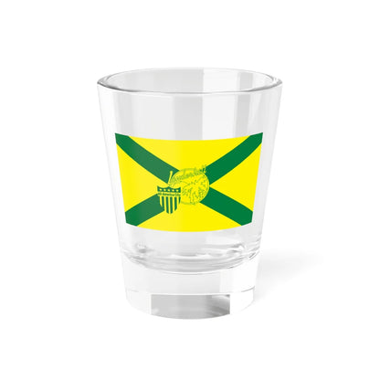 Flag of Lauderhill Florida (United States) Shot Glass 1.5oz 1.5oz - Go Mug Yourself