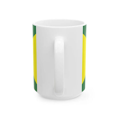 Flag of Lauderhill Florida (United States) White Coffee Mug - Go Mug Yourself