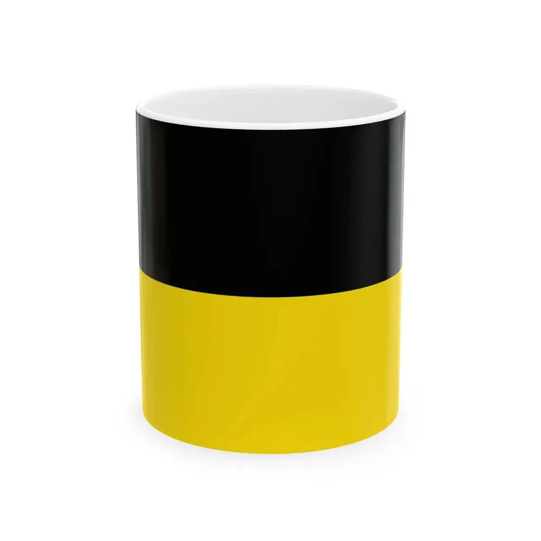 Flag of Lauenburg (Germany) White Coffee Mug 11oz - Go Mug Yourself