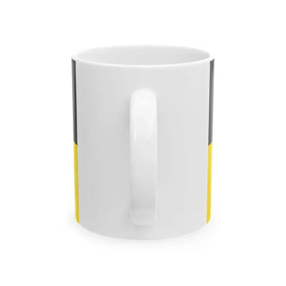 Flag of Lauenburg (Germany) White Coffee Mug - Go Mug Yourself