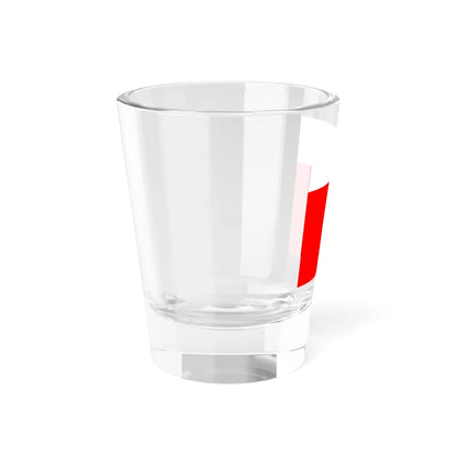 Flag of Lausanne Switzerland - Shot Glass 1.5oz - Go Mug Yourself