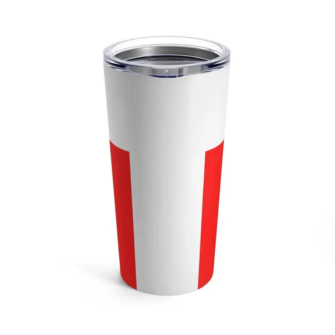 Flag of Lausanne Switzerland - Tumbler 20oz - Go Mug Yourself