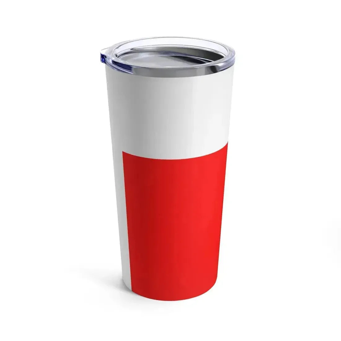Flag of Lausanne Switzerland - Tumbler 20oz - Go Mug Yourself