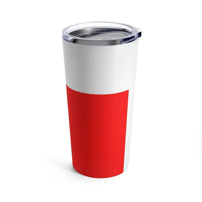 Flag of Lausanne Switzerland - Tumbler 20oz - Go Mug Yourself