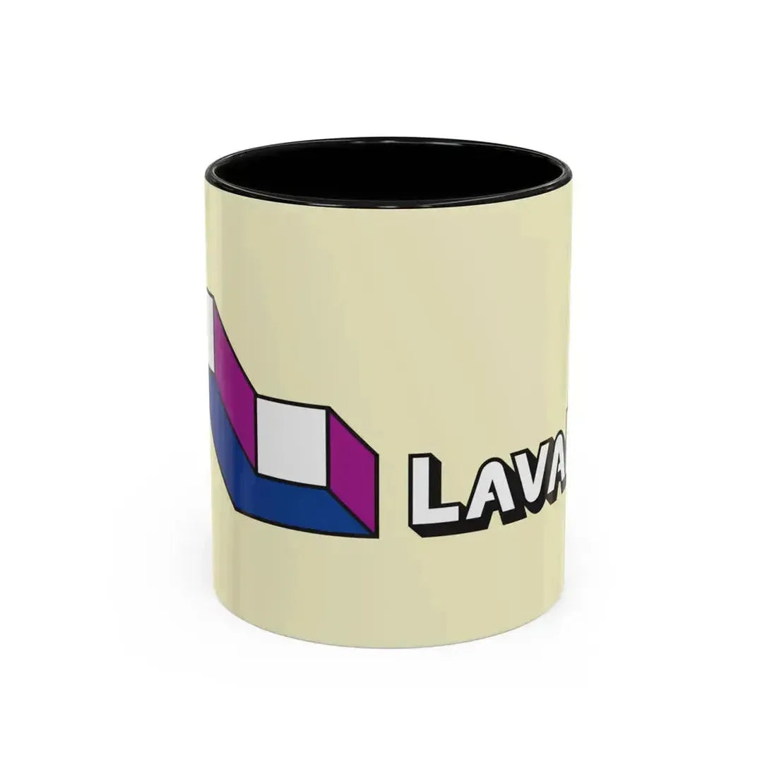 Flag of Laval Quebec Canada - Accent Coffee Mug 11oz Black - Go Mug Yourself