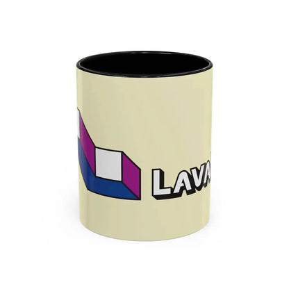 Flag of Laval Quebec Canada - Accent Coffee Mug 11oz Black - Go Mug Yourself