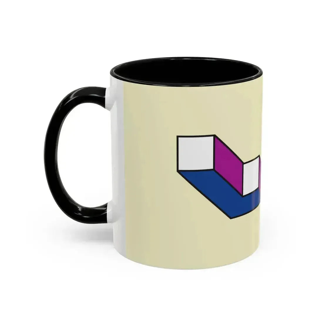 Flag of Laval Quebec Canada - Accent Coffee Mug - Go Mug Yourself