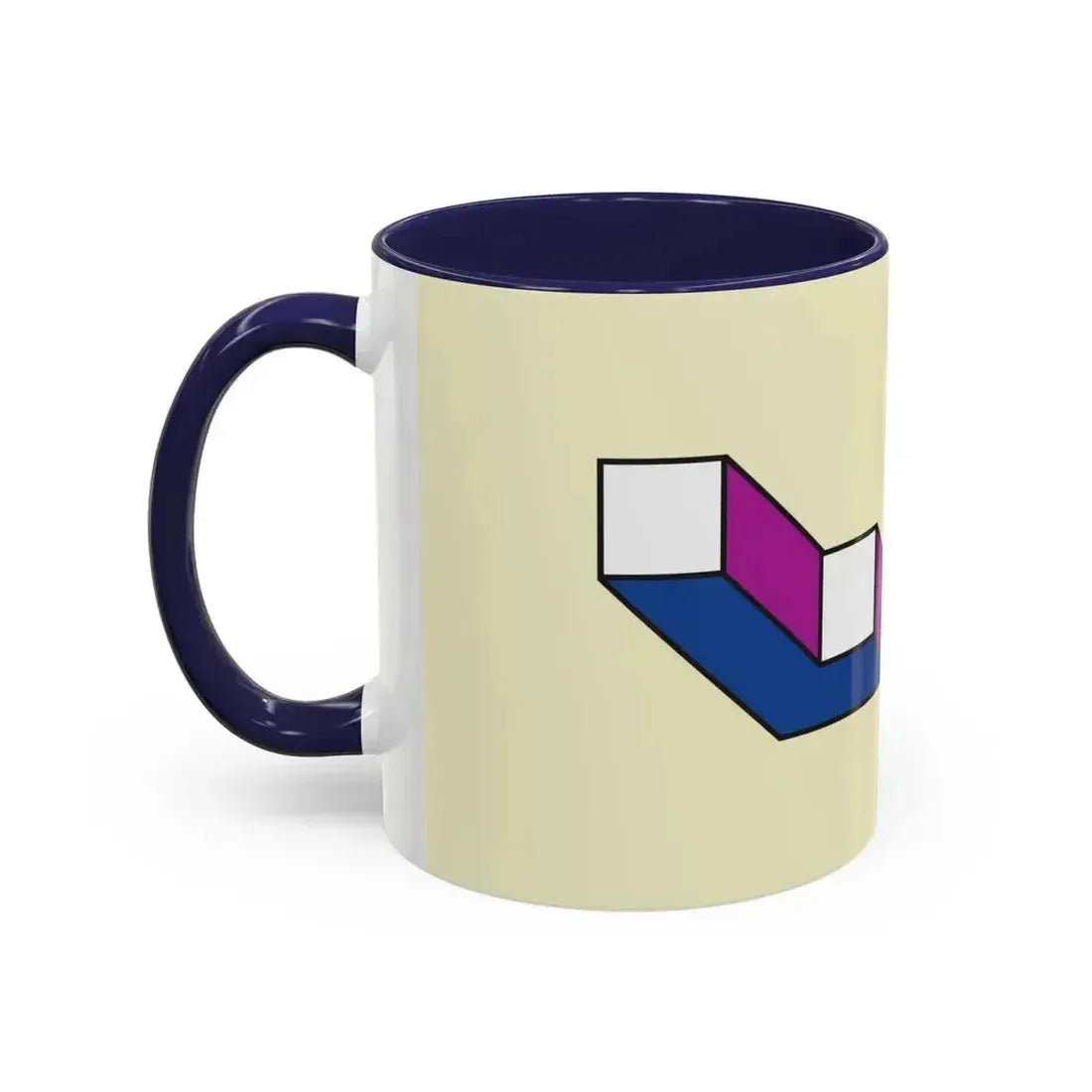 Flag of Laval Quebec Canada - Accent Coffee Mug - Go Mug Yourself