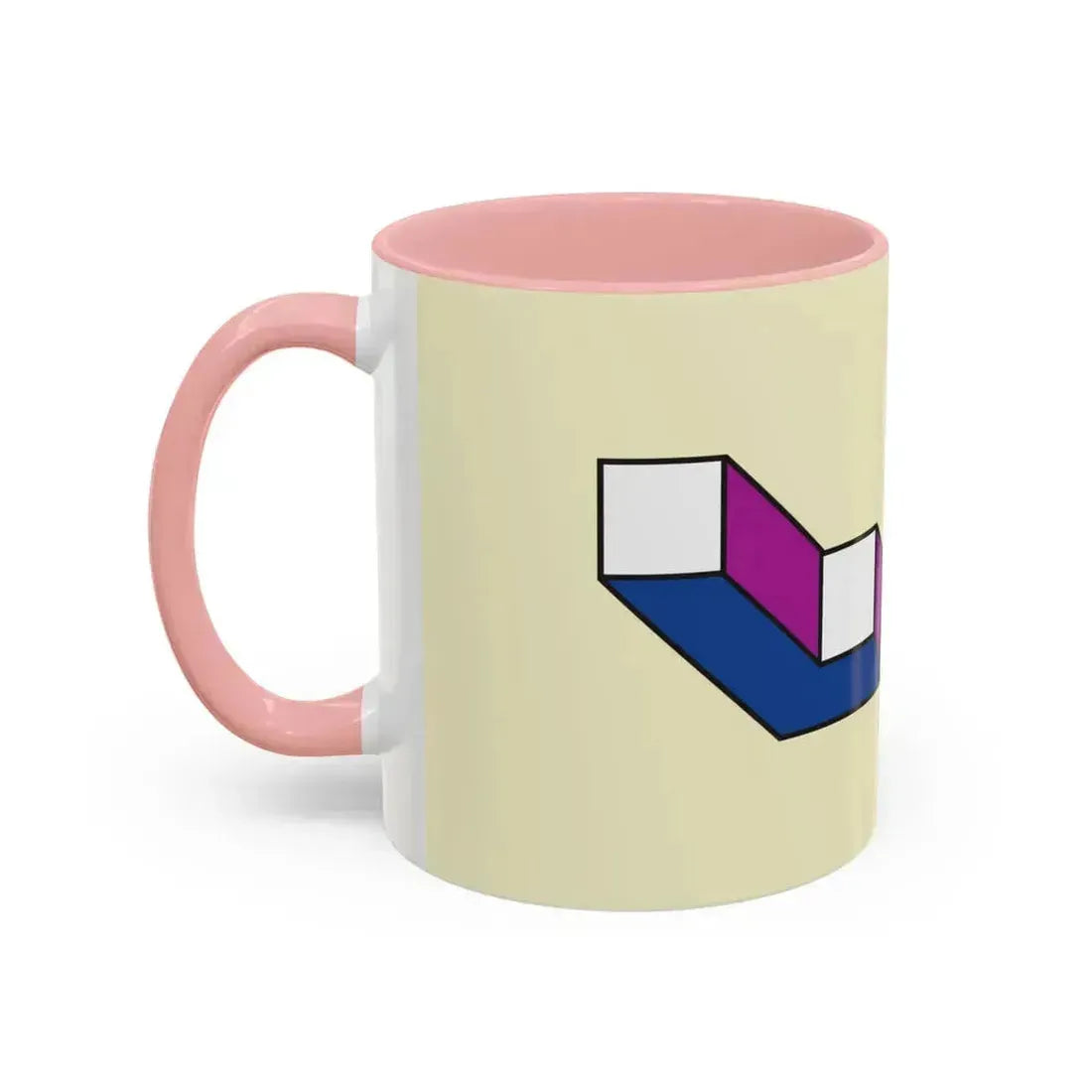 Flag of Laval Quebec Canada - Accent Coffee Mug - Go Mug Yourself