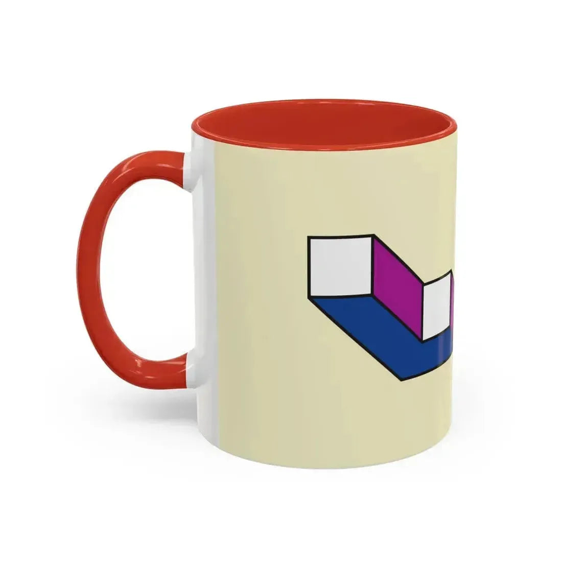 Flag of Laval Quebec Canada - Accent Coffee Mug - Go Mug Yourself