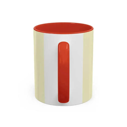 Flag of Laval Quebec Canada - Accent Coffee Mug - Go Mug Yourself