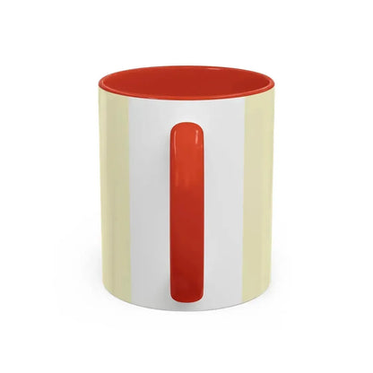 Flag of Laval Quebec Canada - Accent Coffee Mug - Go Mug Yourself