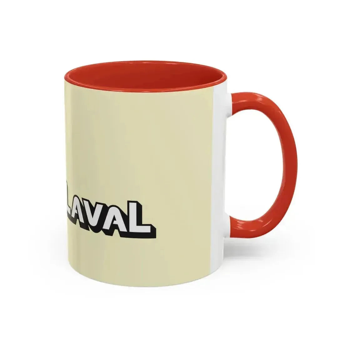 Flag of Laval Quebec Canada - Accent Coffee Mug - Go Mug Yourself