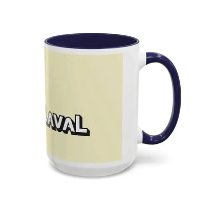 Flag of Laval Quebec Canada - Accent Coffee Mug - Go Mug Yourself