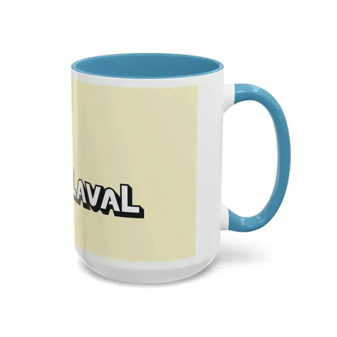 Flag of Laval Quebec Canada - Accent Coffee Mug - Go Mug Yourself