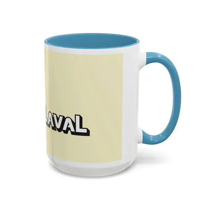 Flag of Laval Quebec Canada - Accent Coffee Mug - Go Mug Yourself