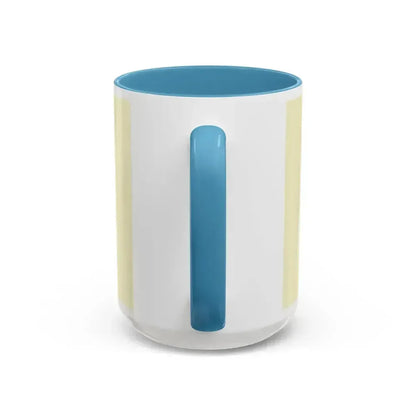 Flag of Laval Quebec Canada - Accent Coffee Mug - Go Mug Yourself