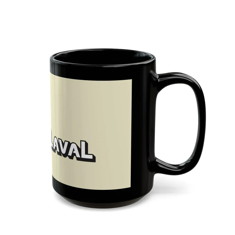 Flag of Laval Quebec Canada - Black Coffee Mug-Go Mug Yourself